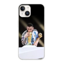 Чехлы Лео Месси Аргентина для iPhone 16 Ultra (Кубок Мира)