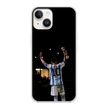 Чехлы Лео Месси Аргентина для iPhone 16 Ultra (Лео Чемпион)