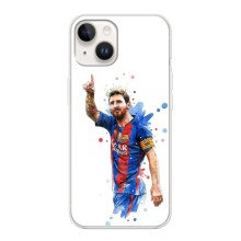 Чехлы Лео Месси Аргентина для iPhone 16 Ultra (Leo Messi)