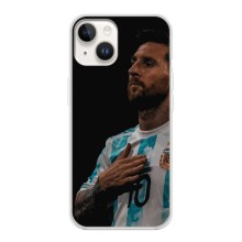 Чехлы Лео Месси Аргентина для iPhone 16 Ultra (Месси Капитан)