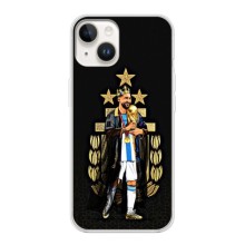 Чехлы Лео Месси Аргентина для iPhone 16 Ultra (Месси король)