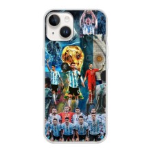 Чехлы Лео Месси Аргентина для iPhone 16 Ultra (Месси в сборной)