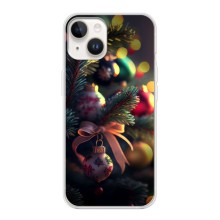 Чехлы на Новый Год iPhone 16 Ultra – Красивая елочка