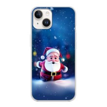 Чехлы на Новый Год iPhone 16 Ultra – Маленький Дед Мороз