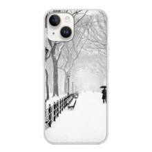 Чехлы на Новый Год iPhone 16 Ultra (Снегом замело)