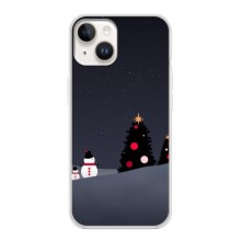 Чехлы на Новый Год iPhone 16 Ultra – Снеговички