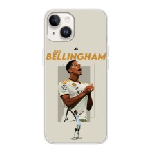 Чехлы с принтом для iPhone 16 Ultra – Беллингем Реал