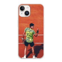 Чехлы с принтом Спортивная тематика для iPhone 16 Ultra (Алькарас Теннисист)