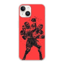 Чехлы с принтом Спортивная тематика для iPhone 16 Ultra (Тайсон Бокс)