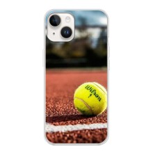 Чехлы с принтом Спортивная тематика для iPhone 16 Ultra (Теннисный корт)