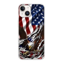 Чехол Флаг USA для iPhone 16 Ultra – Флаг США