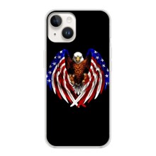 Чехол Флаг USA для iPhone 16 Ultra – Крылья США