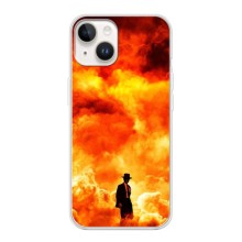 Чехол Оппенгеймер / Oppenheimer на iPhone 16 Ultra – Взрыв