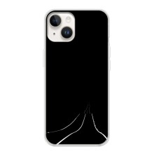 Чехол с картинками на черном фоне для iPhone 16 Ultra – Дорога