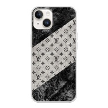 Чехол Стиль Louis Vuitton на iPhone 16 Ultra (LV на белом)