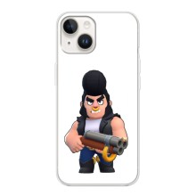 Чехол (ТПУ) с героями Бравл Старс на iPhone 16 Ultra (Булл)