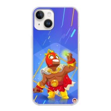 Чехол (ТПУ) с героями Бравл Старс на iPhone 16 Ultra (Эль Примо)