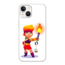 Чехол (ТПУ) с героями Бравл Старс на iPhone 16 Ultra (Пенни)