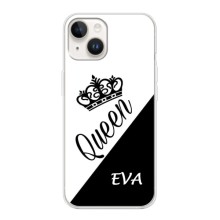 Іменні Жіночі Чохли для iPhone 16 Ultra – EVA