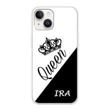 Именные  Женские Чехлы для iPhone 16 Ultra (IRA)