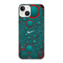 Силиконовый Чехол на iPhone 16 Ultra с картинкой Nike (Найк зеленый)