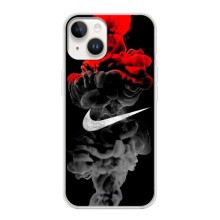 Силиконовый Чехол на iPhone 16 Ultra с картинкой Nike (Nike дым)