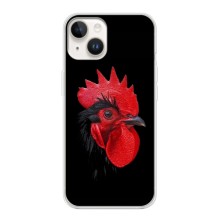 Силиконовый чехол с птичкой на iPhone 16 Ultra – Петушок