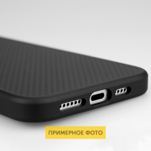 Чохол TPU+PC Carbon with MagSafe для Apple iPhone 16 (6.1") – Black