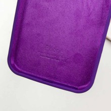 Чехол Silicone Case Full Protective (AA) для Apple iPhone 16 (6.1") – Фиолетовый