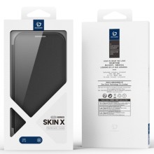 Чохол-книжка Dux Ducis Skin X Pro with MagSafe для Apple iPhone 16 (6.1") – Black