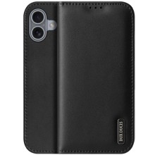 Чехол-книжка Dux Ducis Hivo для Apple iPhone 16 (6.1") (Black)