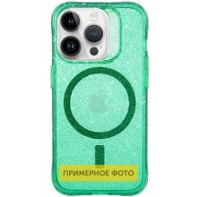 Чехол TPU Radiance with MagSafe для Apple iPhone 16 (6.1") – Green