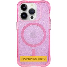 Чехол TPU Radiance with MagSafe для Apple iPhone 16 (6.1") – Pink