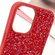 TPU чохол Bling World Rock Diamond для Apple iPhone 16 (6.1") – Червоний