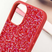 TPU чохол Bling World Rock Diamond для Apple iPhone 16 (6.1") – Червоний