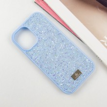 TPU чохол Bling World Rock Diamond для Apple iPhone 16 (6.1") – Блакитний