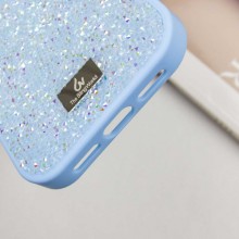 TPU чохол Bling World Rock Diamond для Apple iPhone 16 (6.1") – Блакитний