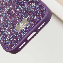 TPU чохол Bling World Rock Diamond для Apple iPhone 16 (6.1") – Фіолетовий