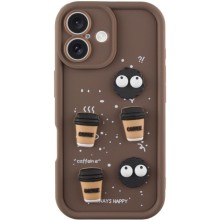 Чехол TPU Toys Case для Apple iPhone 16 (6.1") – Brown