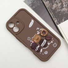 Чехол TPU Toys Case для Apple iPhone 16 (6.1") – Brown