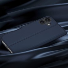 Чохол-книжка Dux Ducis з кишенею для візиток для Apple iPhone 16 (6.1") – Синій