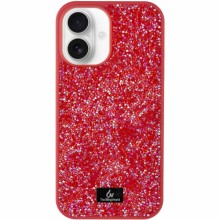 TPU чехол Bling World Rock Diamond для Apple iPhone 16 (6.1") – Красный