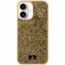 TPU чехол Bling World Rock Diamond для Apple iPhone 16 (6.1") – Золотой