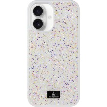 TPU чехол Bling World Rock Diamond для Apple iPhone 16 (6.1") – Белый