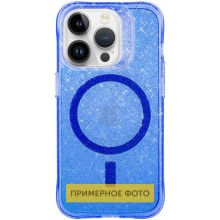 Чехол TPU Radiance with MagSafe для Apple iPhone 16 (6.1") (Blue)