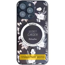 TPU+PC чехол Secret Garden with MagSafe для Apple iPhone 16 (6.1")