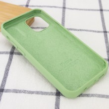 Чохол Silicone Case Full Protective (AA) для Apple iPhone 16 (6.1") – М'ятний