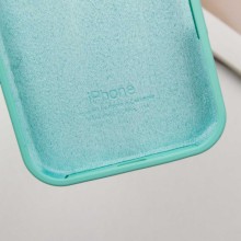 Чохол Silicone Case Full Protective (AA) для Apple iPhone 16 (6.1") – Бірюзовий