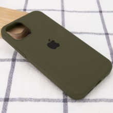 Чохол Silicone Case Full Protective (AA) для Apple iPhone 16 (6.1") – Зелений