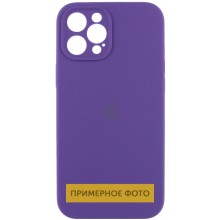 Чохол Silicone Case Full Camera Protective (AA) для Apple iPhone 16 (6.1") – Фіолетовий